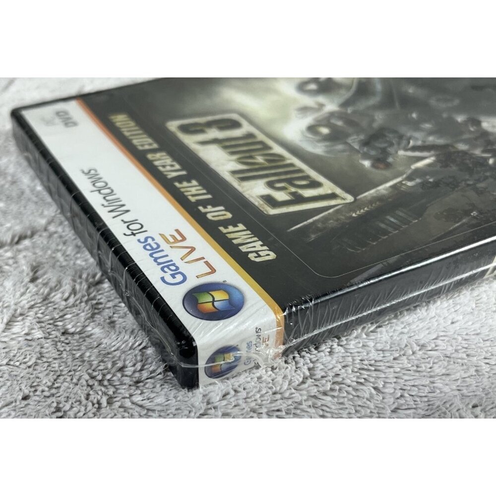 Fallout 3: GAME OF THE YEAR EDITION Brand New Factory Sealed PC Windows Bethesda - Picture 4 of 6